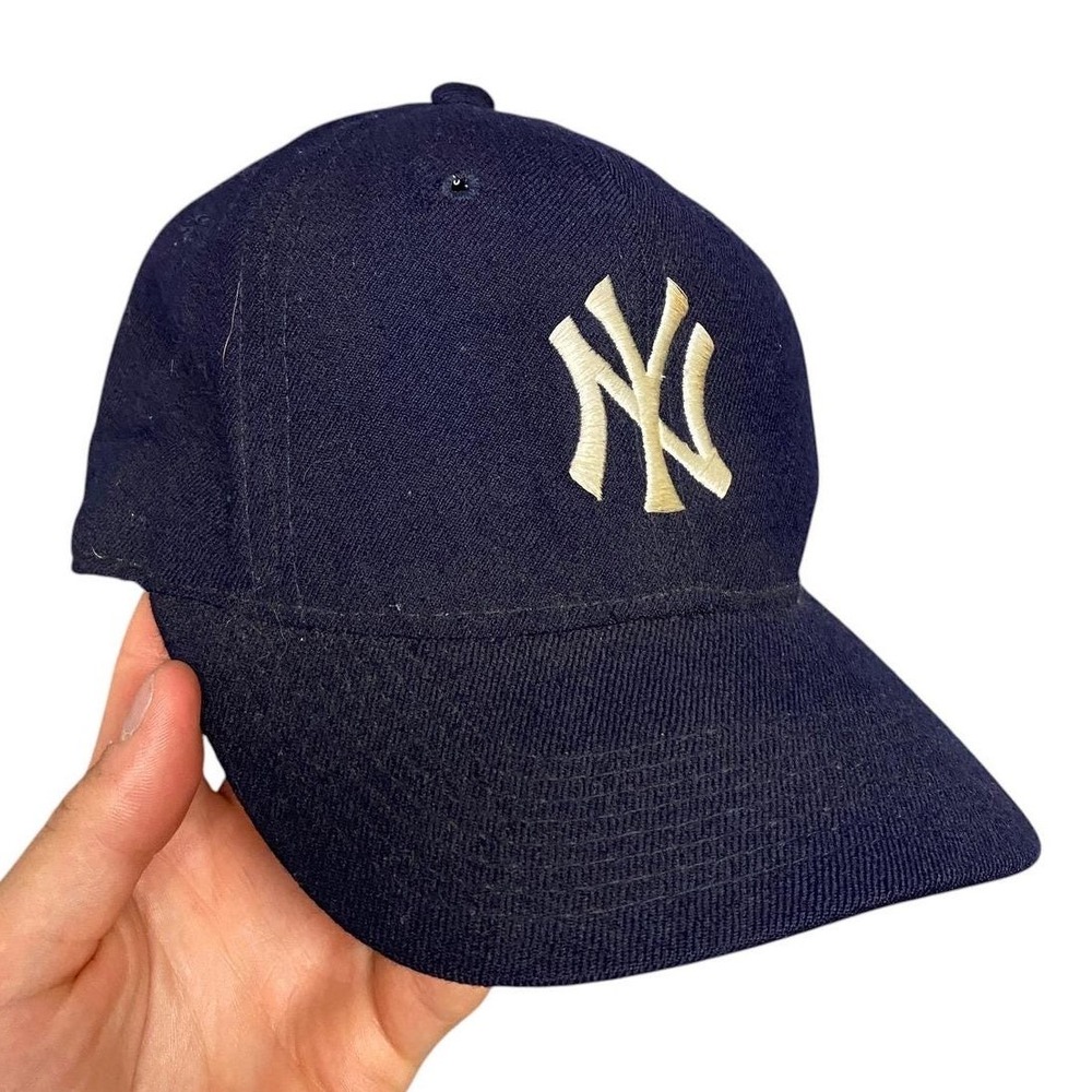 Vintage New York Yankees Fitted Hat Wool